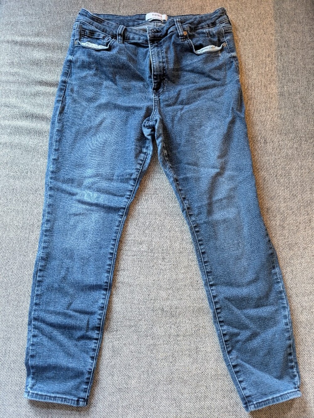 pistola Slim Fit Women's Jeans in Blue Denim